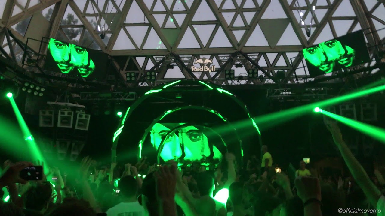 [4K] JOSEPH CAPRIATI (last tracks) @ COCORICÒ RICCIONE RIMINI ITALY 04/08/2018