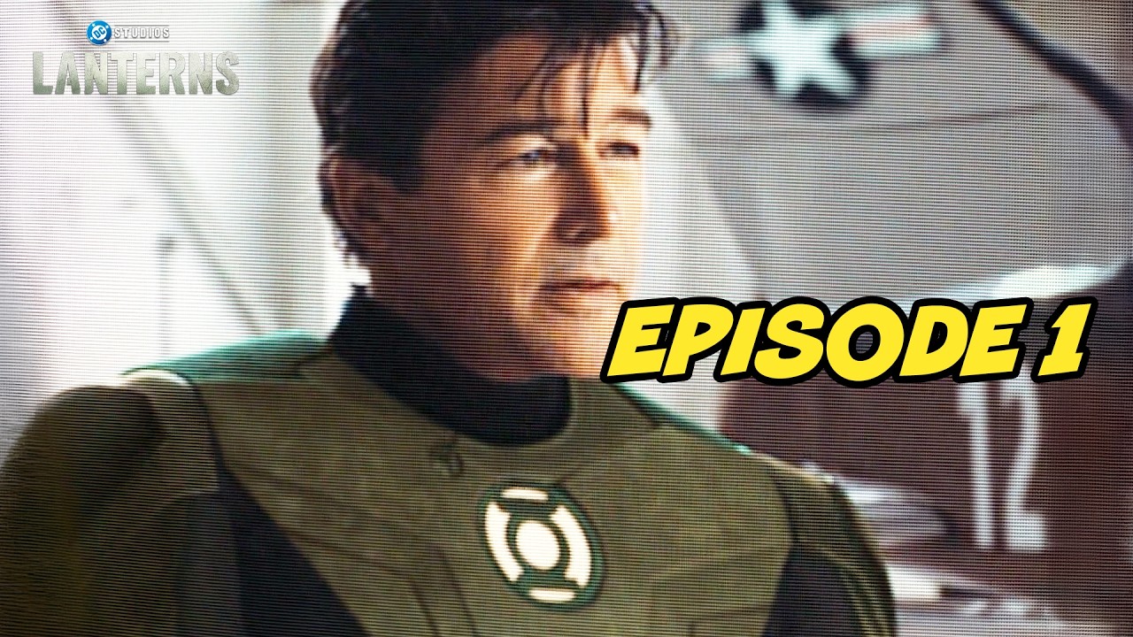 LANTERNS EPISODE 1 Breakdown, WTF Ending Explained & Easter Eggs