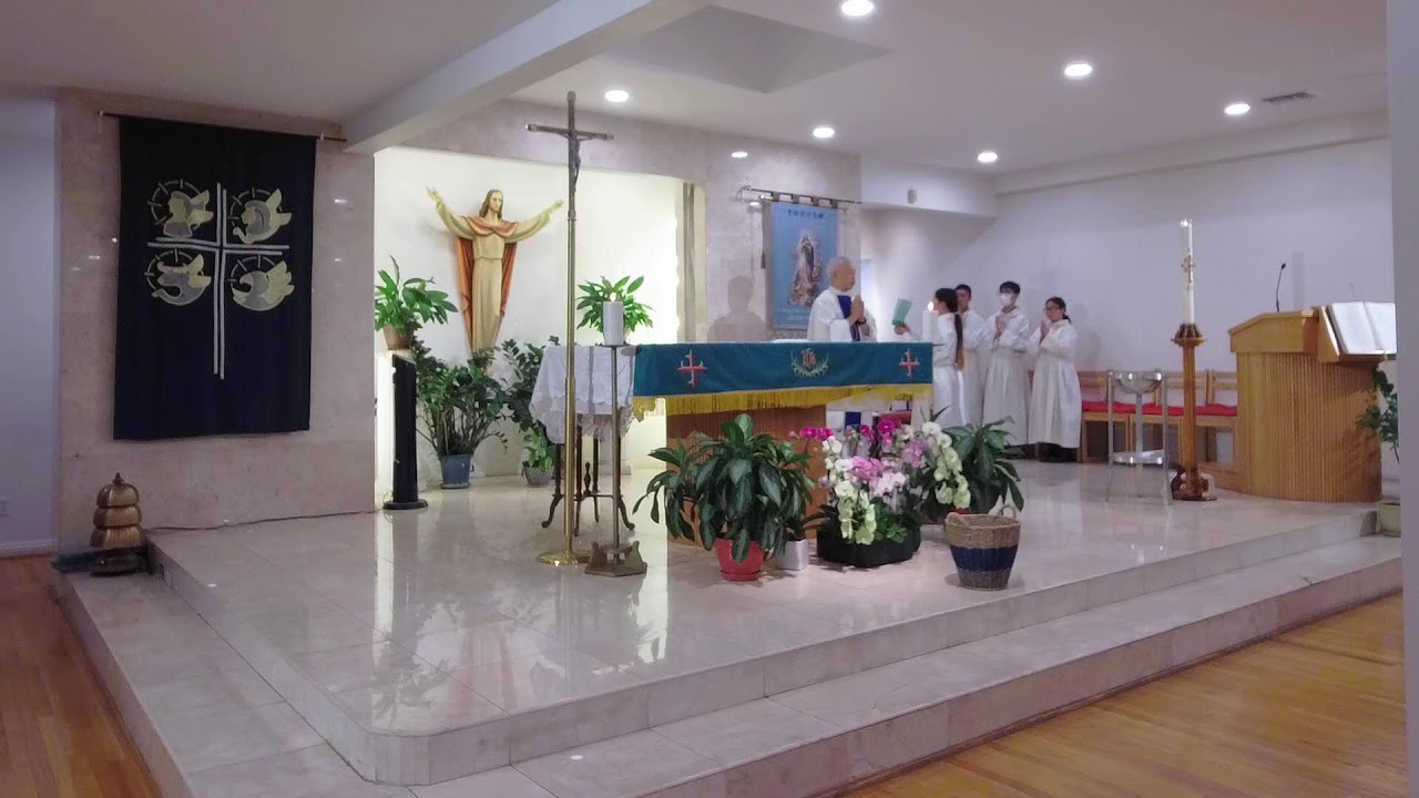 The Solemnity of the Assumption of the Blessed Virgin Mary 8--15-2025 7:30pm