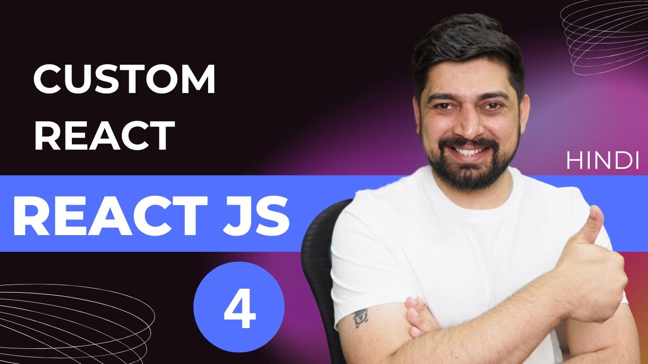 Create your own react library and JSX