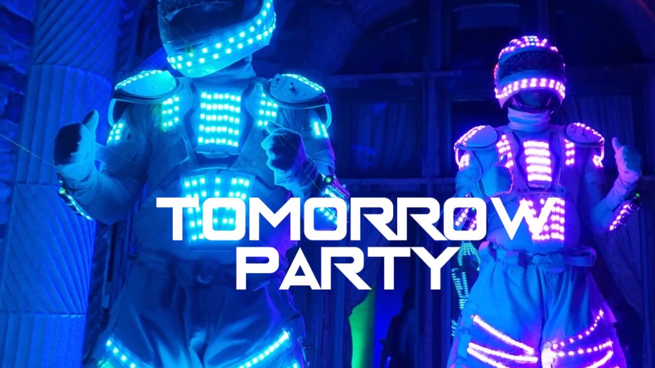 Personeelsfeest: Tomorrow Party - een concept van Frajlick Celebration