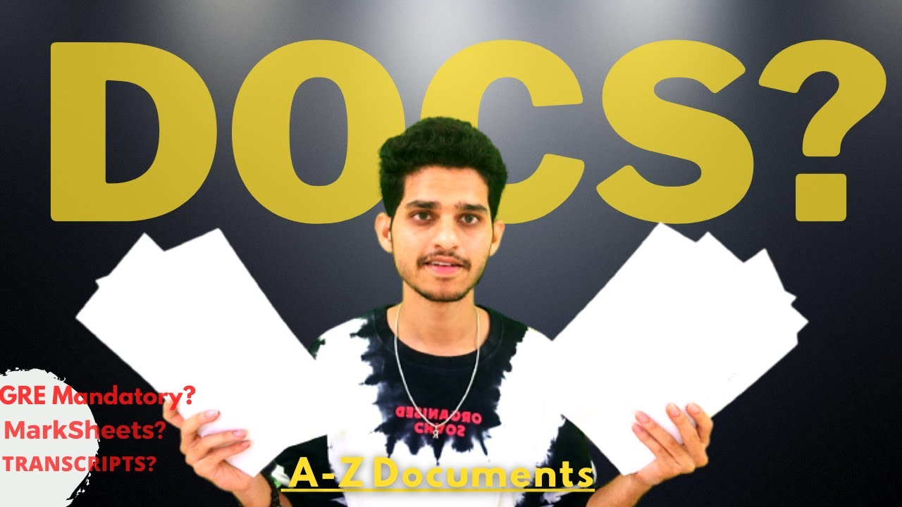 DOCUMENTS REQUIRED TO APPLY TO ABROAD UNIVERSITIES & COLLEGES || తెలుగు || MASTERS ABROAD ||