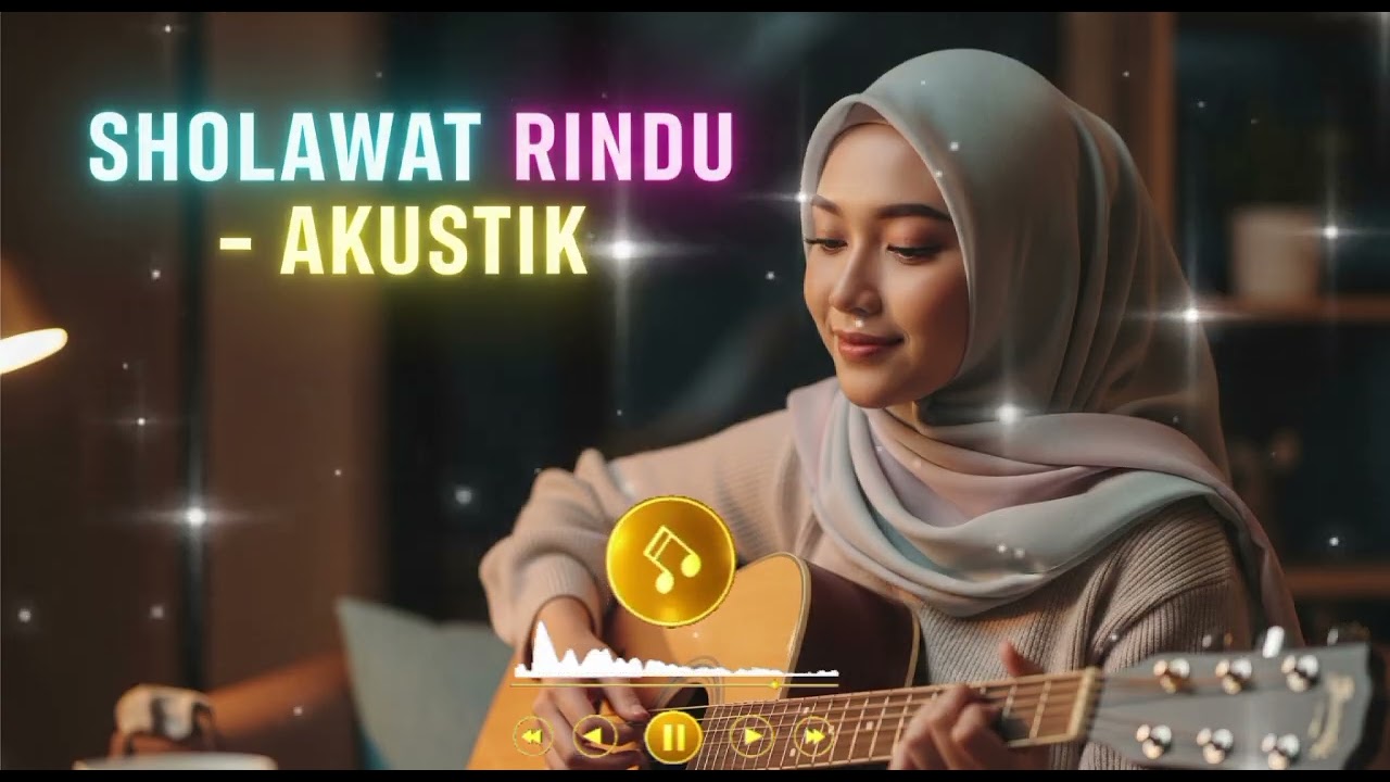 💥Night Sholawat ✨- sholawat rindu - akustik
