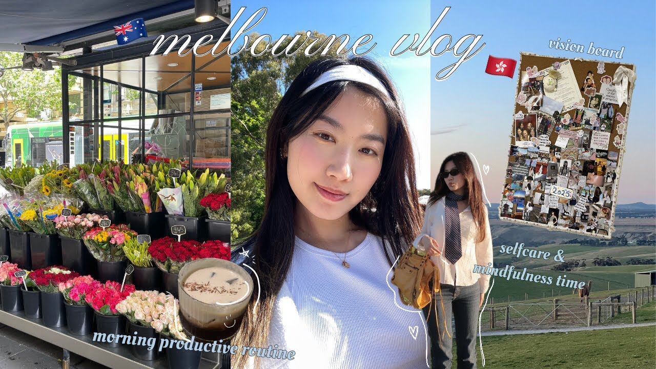 ☁️✨ A Week as an International Student Before School: touch grass, recharge (canto/eng cc)