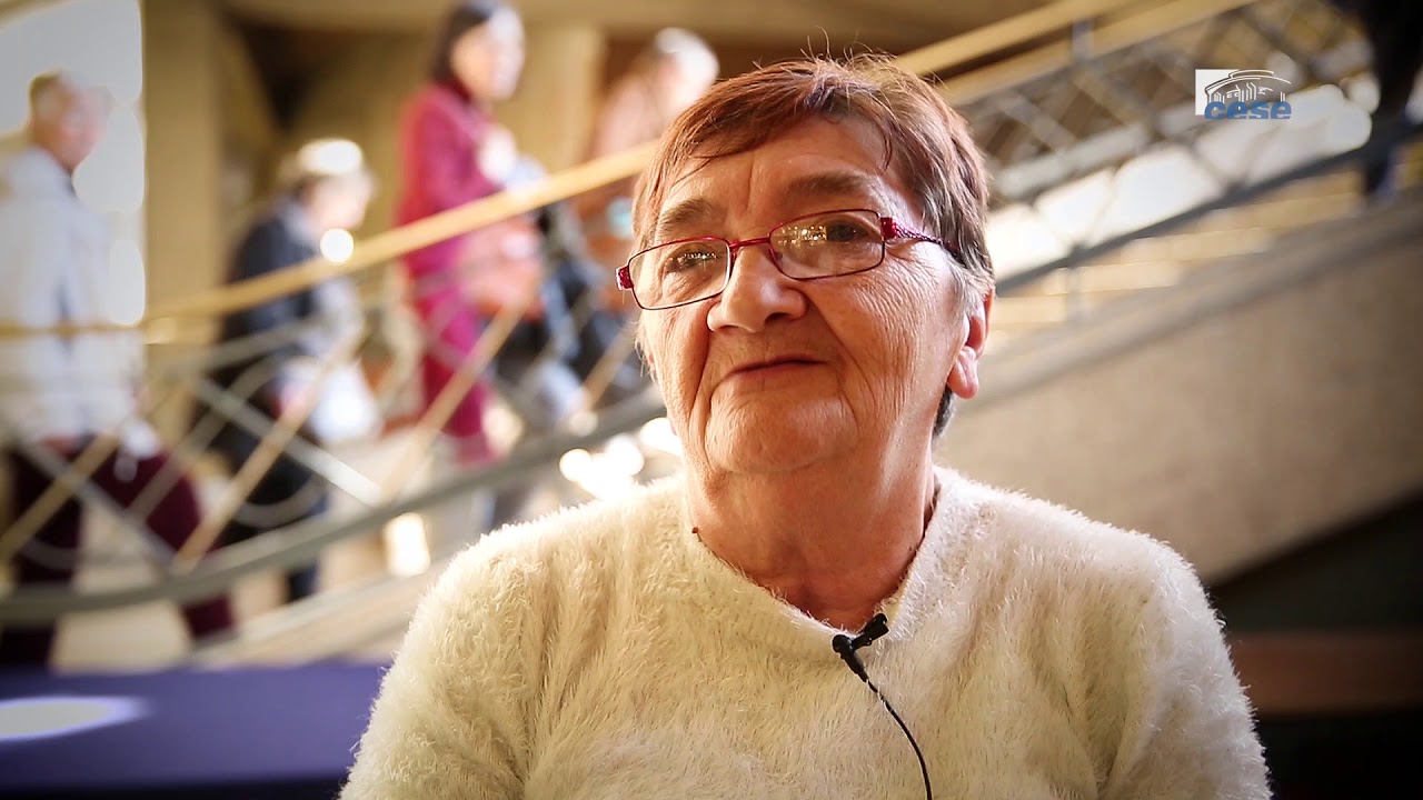 Viviane témoigne de la retraite et des minima sociaux - Lutte contre grande pauvreté - cese