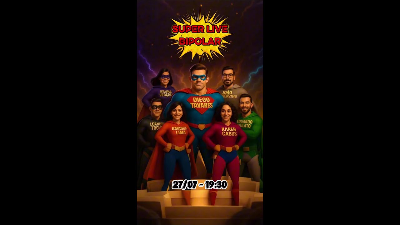 SUPER LIVE  - ESPECIALISTAS EM BIPOLARIDADE