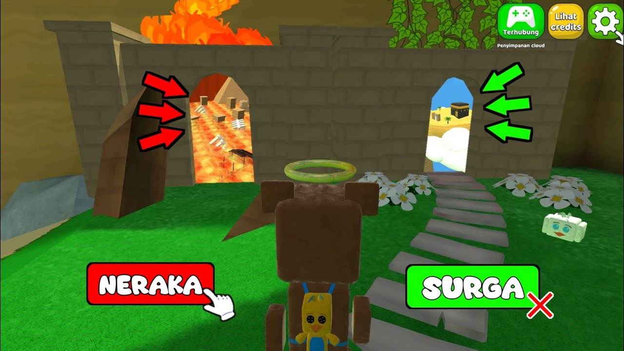 Pilih Surga Atau Neraka di Pulau Rahasia Super Bear Adventure