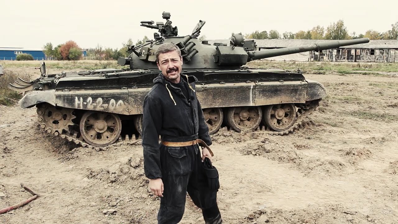 УПРАВЛЕНИЕ, ВНУТРИ ТАНКА /Танк Т- 62 / Иван Зенкевич PRO