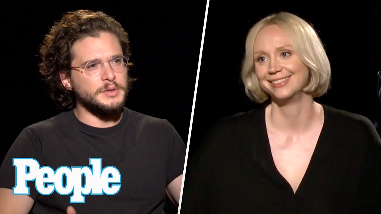 GOT: Kit Harington, Gwendoline Christie & More On Brienne & Tormund Romance | People NOW | People
