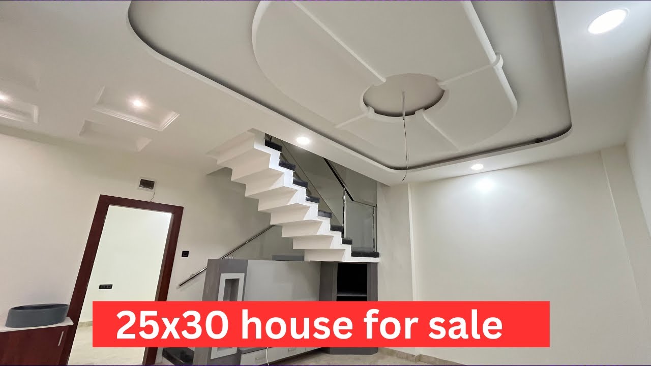 25x30 House plan 3D walkthrough | 82 Gaj | 750 sqft | small house design ideas || Big Infra