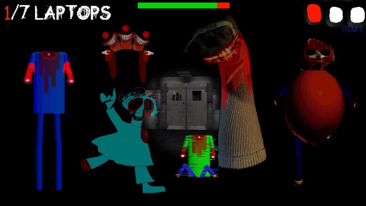 Baldi's Basics in Education Deaths - Baldi's Basics V1.4.1 Mod