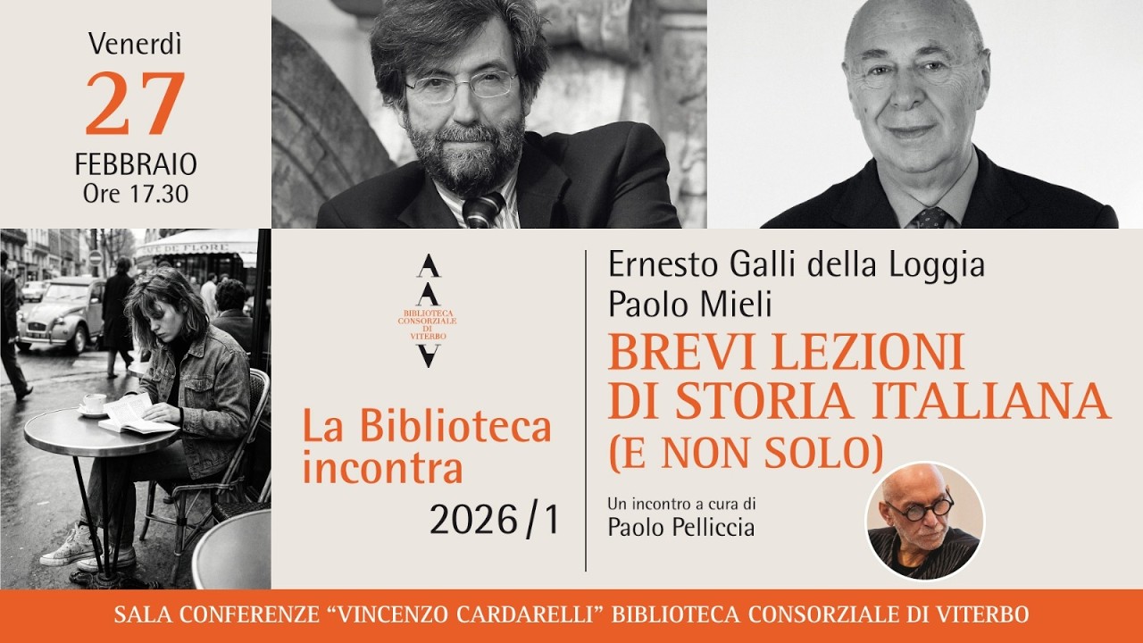 Ernesto Galli della Loggia e Paolo Mieli, 