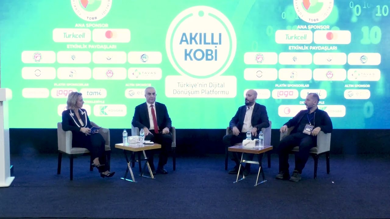 KOBİ’ler için E-ticaret, Ödeme Sistemleri  ve İş Süreçlerinin Dijitalleşmesi - Denizli Konferansı