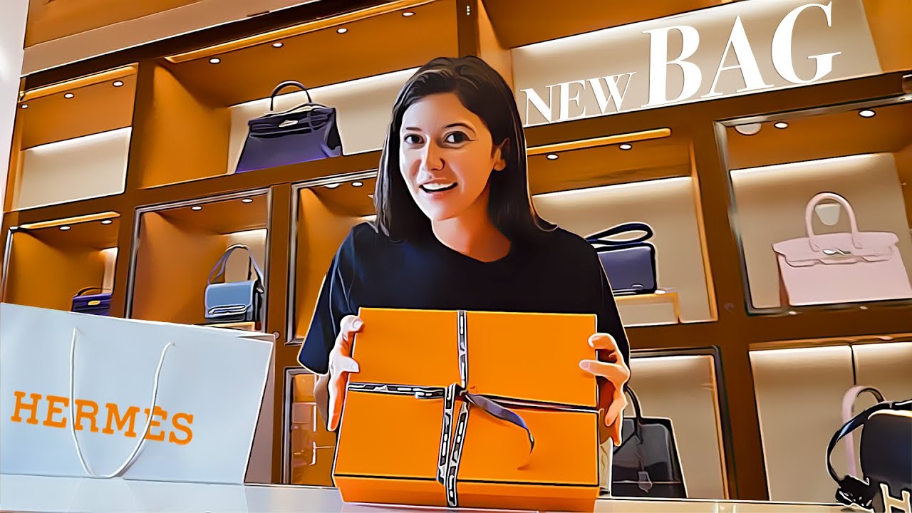 Unboxing a new Hermes bag!!