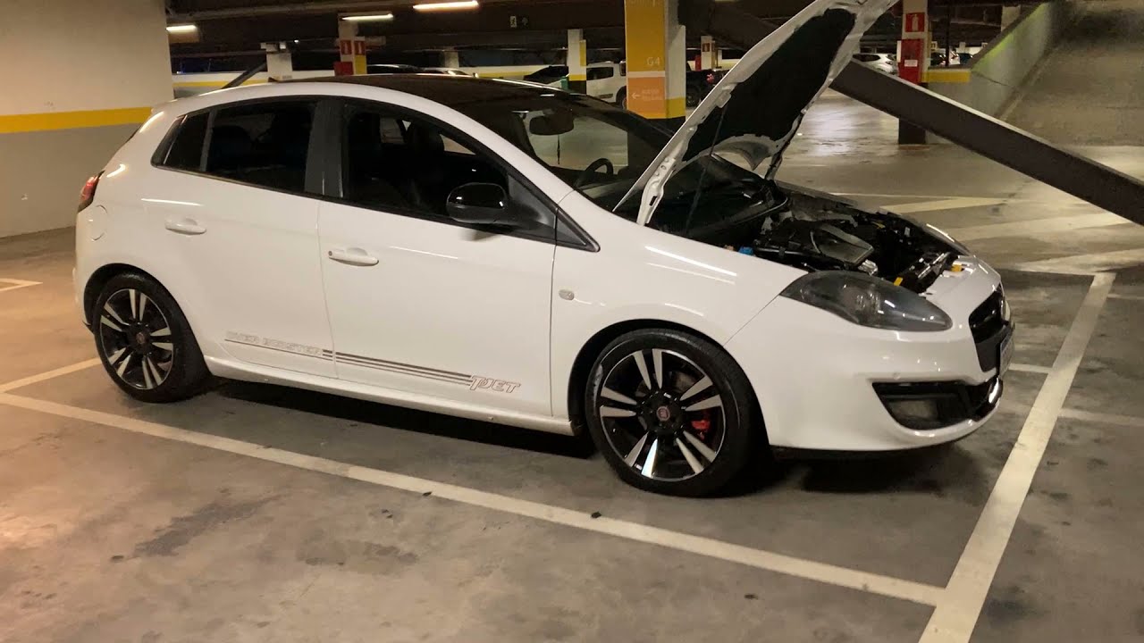 FIAT BRAVO T-JET 2016 STAGE 2 NO ÁLCOOL (E100)