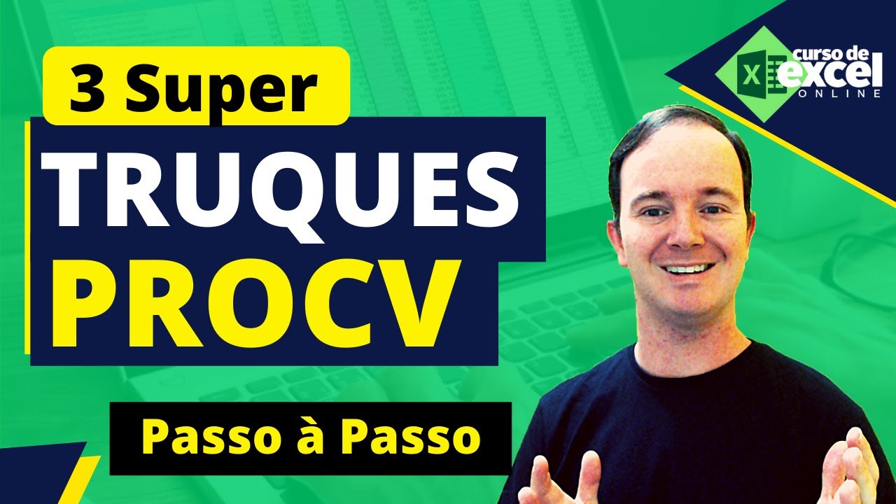3 Super Truques com PROCV no Excel