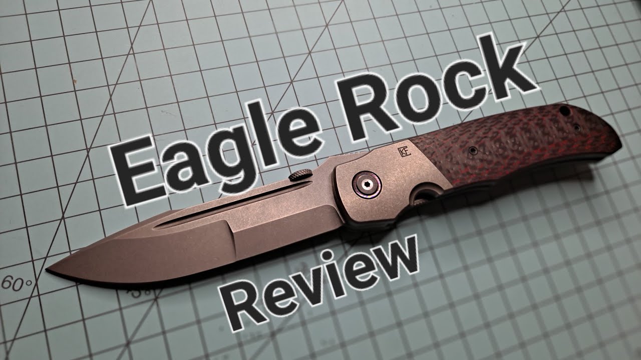 Custom Knife Factory Eagle Rock Review