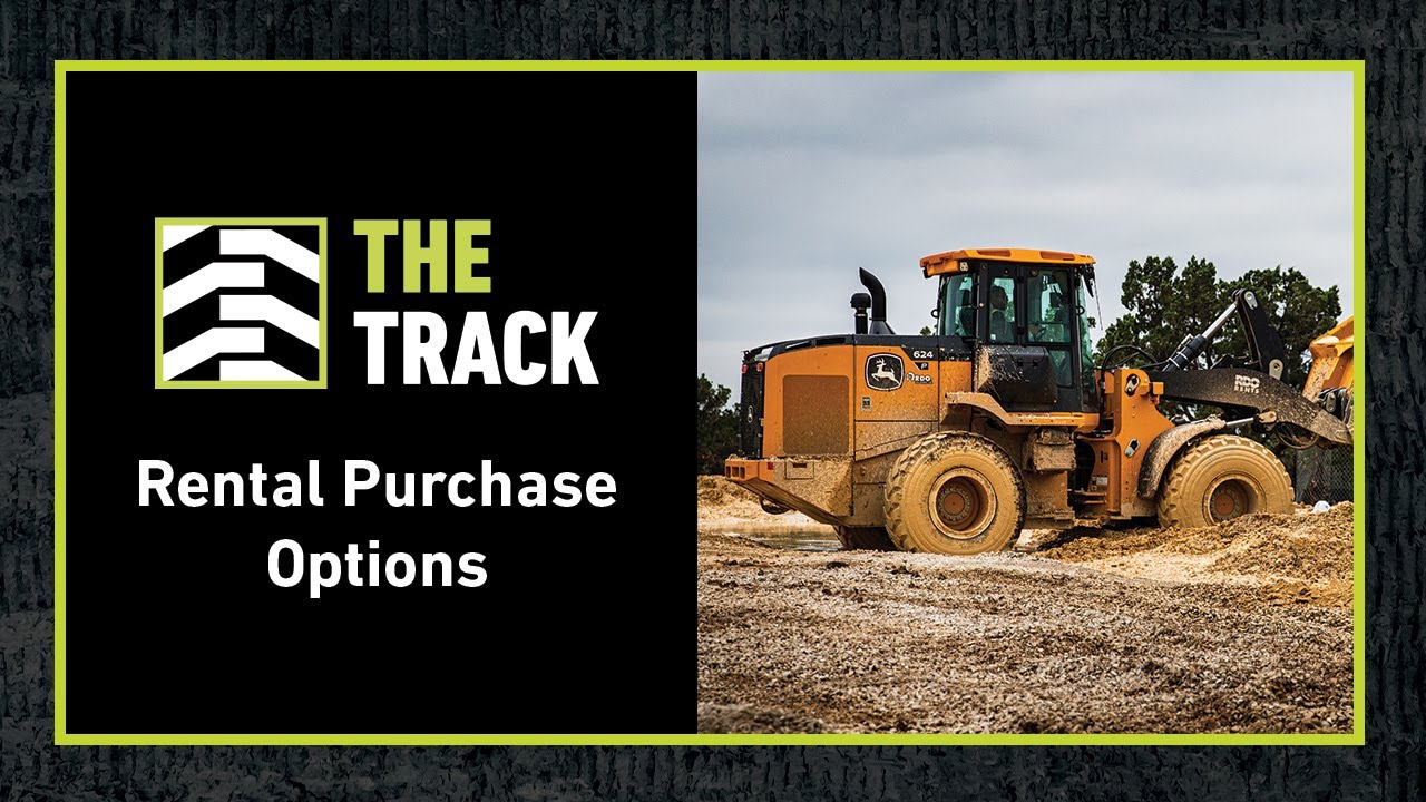 How to Build A Fleet with Rent to Own Construction Equipment