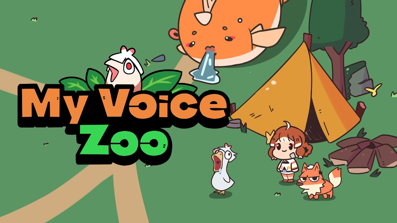【#MyVoiceZoo】 我的動物園不可以只有我的聲音吧..【玥華Getsuka】
