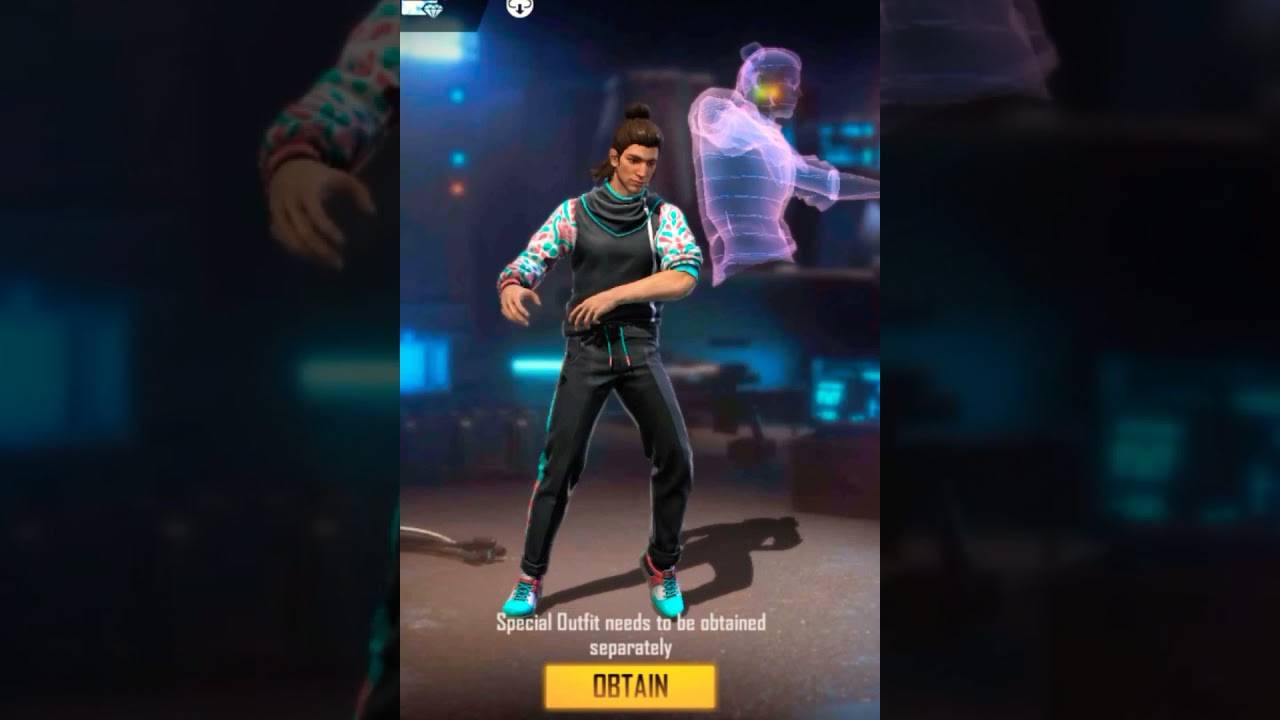 free fire player Ohto changing shots video 