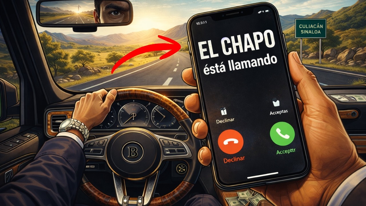 POV: Eres El Chofer De Los Narcos