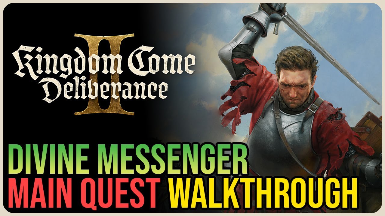 Divine Messenger Kingdom Come Deliverance 2
