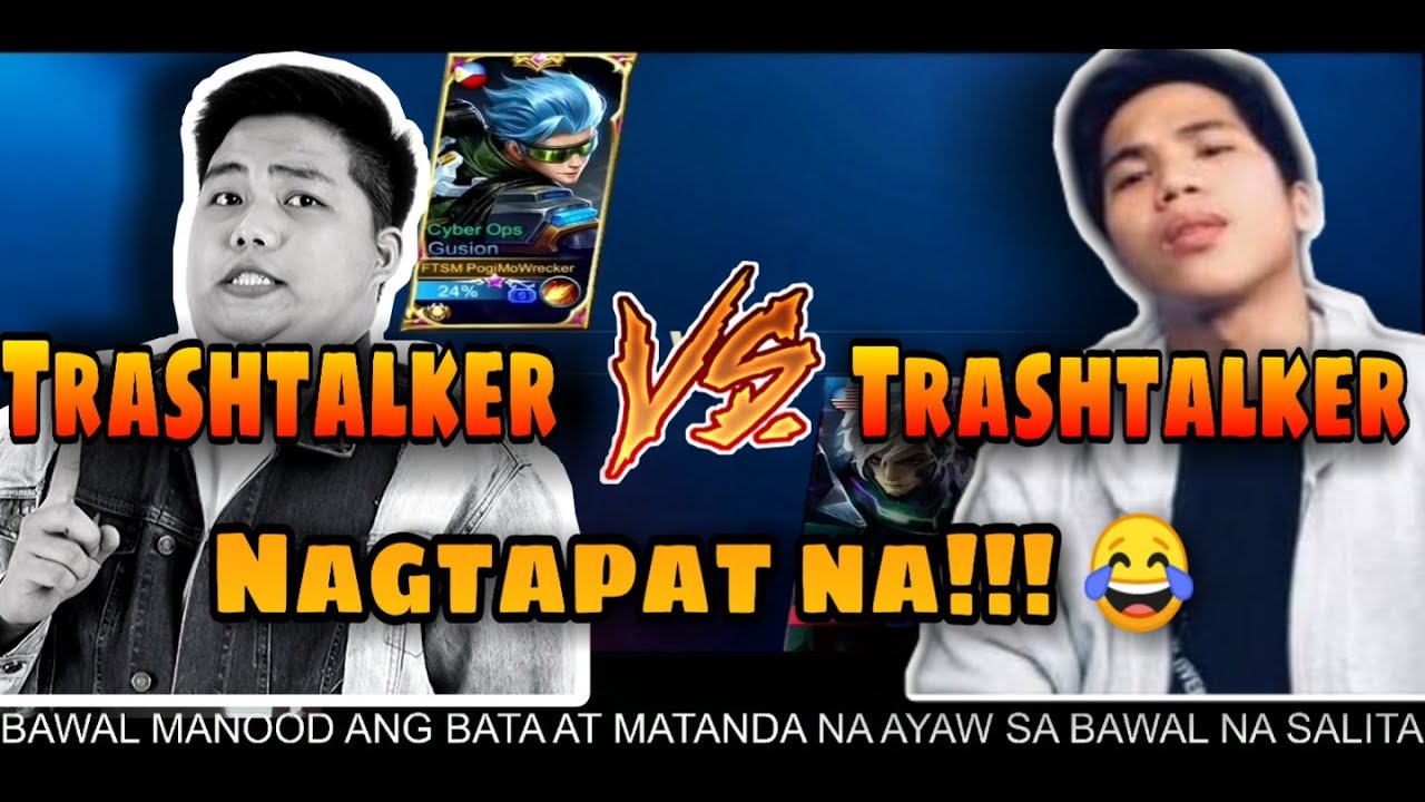 GHOST WRECKER VS KATANGGAL(TV WAMPIPTI)|GUSION 1V1~MLBB