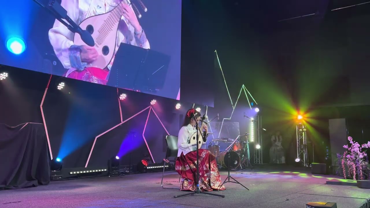 Gong Xi Fa Cai恭喜发财｜Liuqin Solo柳琴演奏｜Sally Xi