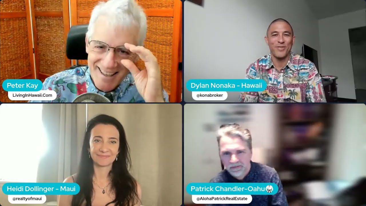 Aloha Friday Hawaii Real Estate Show -LIVE-12/19/25
