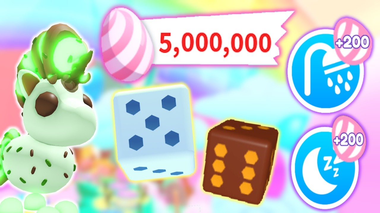 Get RICH!! How to Get MILLIONS of Candy Eggs! | Adopt Me Roblox Sugarfest Update 2026 | Riivv3r