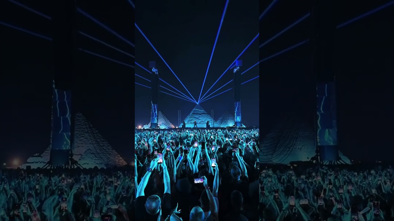 Anyma Quantum Genesys The Great Pyramid of Giza 2025 #anyma #quantum