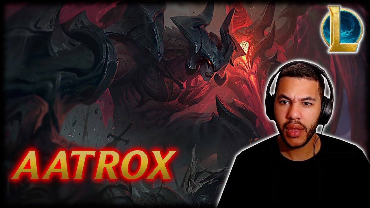 AATROX! | Champion Review | League of Legends - Reaction & Review!
