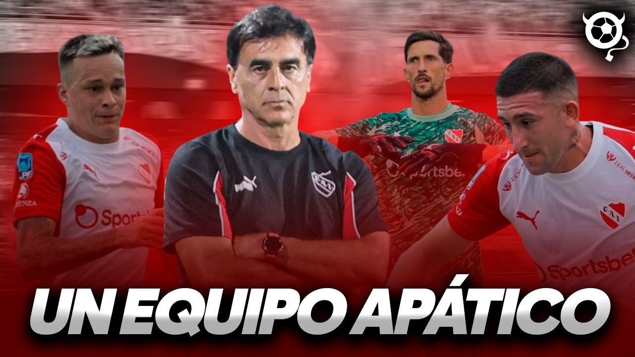 GIMNASIA DE MENDOZA 1-1 INDEPENDIENTE | Comentario y Análisis del Profe Carnevale