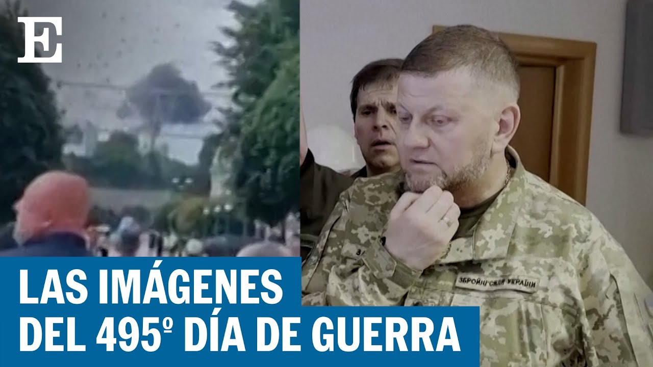 GUERRA UCRANIA: Rusia ataca la ciudad de Sumy con un grupo de drones y una persona pierde la vida