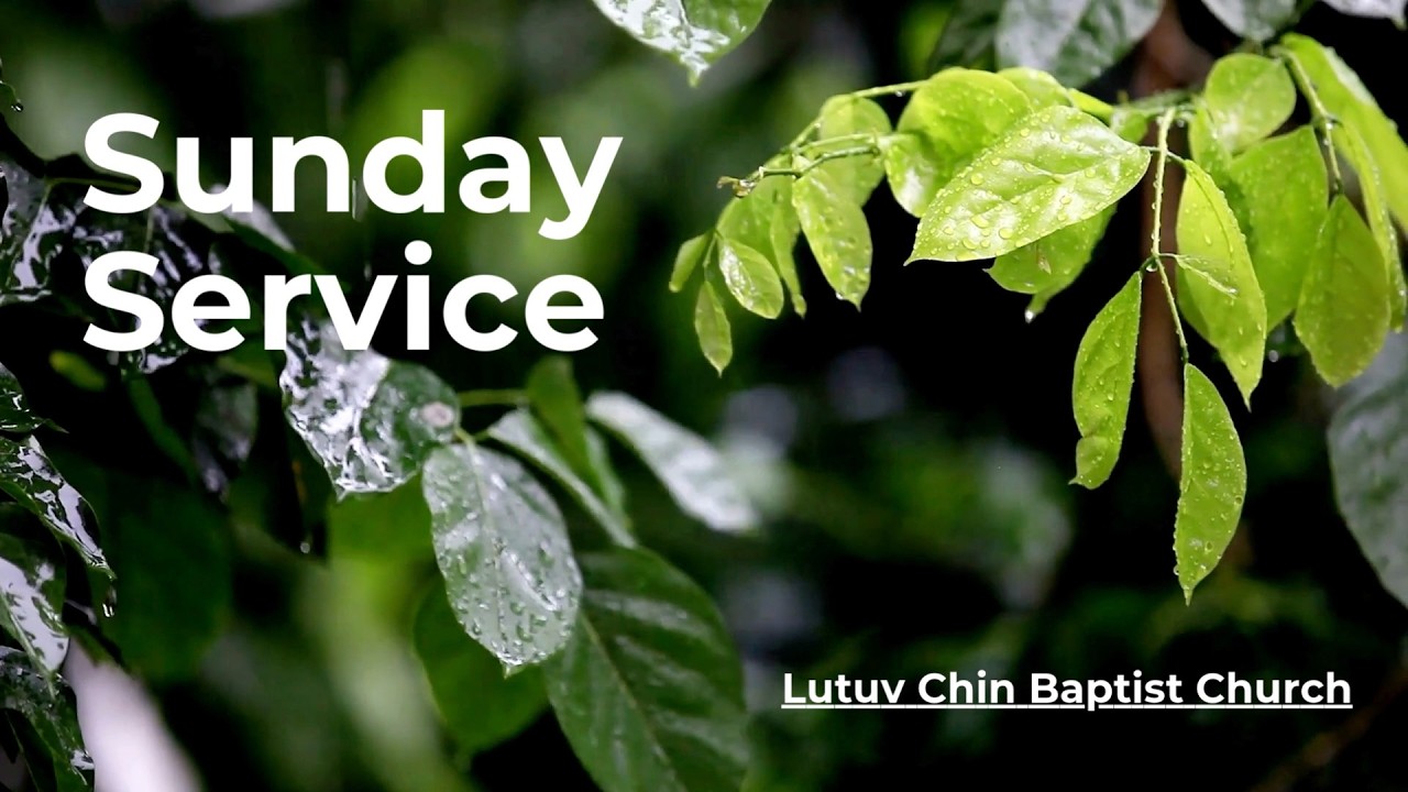 Sunday Service l 03.01.2026 l Thawngtha Chimtu: Rev. Dr. Ling Din