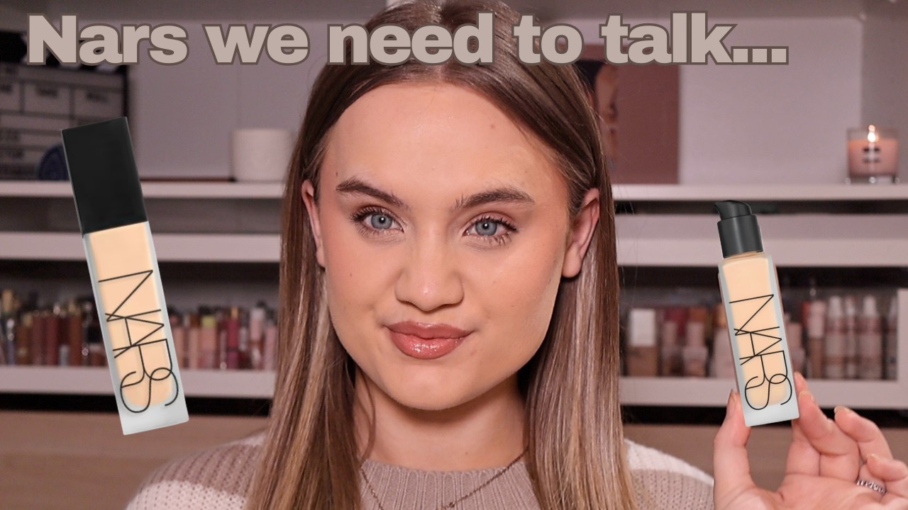 *НОВИНКА* ОБЗОР СТОЙКОЙ МАТОВОЙ ТОНАЛЬНОЙ ОСНОВЫ NARS