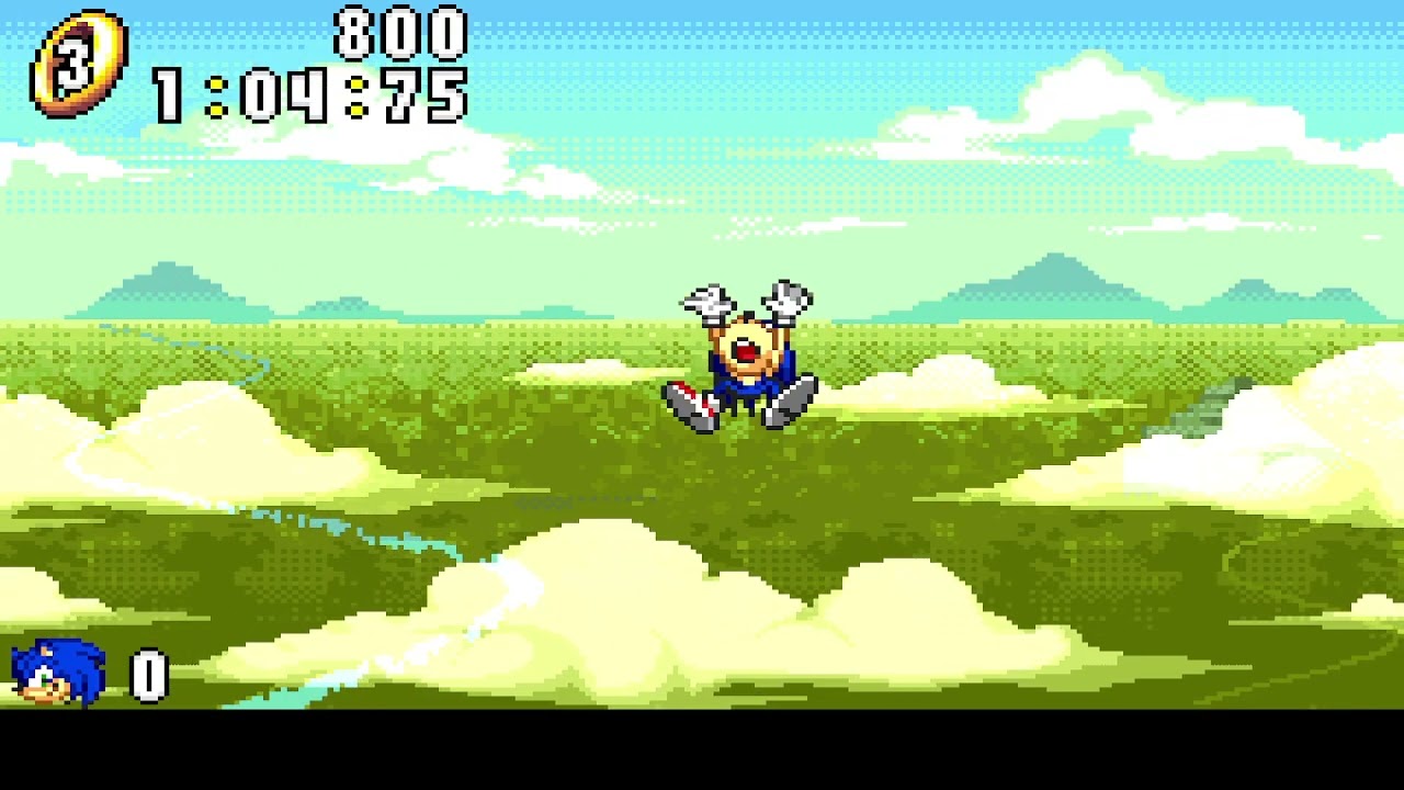 This game bro   Sonic advanced one part 4