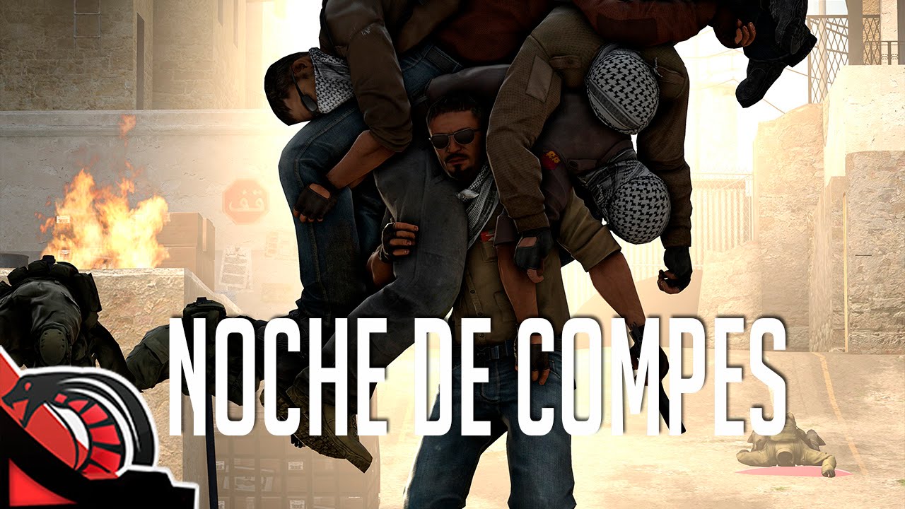 NOCHE DE COMPES | CSGO - C/ None, Zellen, Eruby y moco