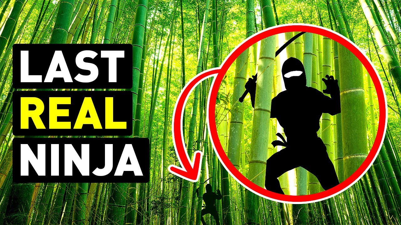 There's Only One REAL Ninja Left on Earth