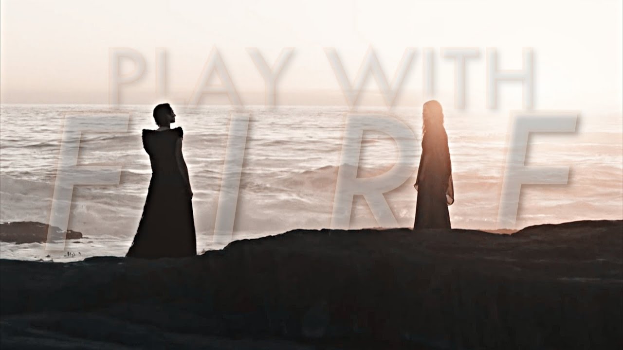 ► moiraine/lanfear || play with fire #savewot