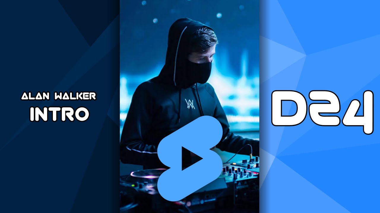 Alan Walker, Different world,Intro, edit.