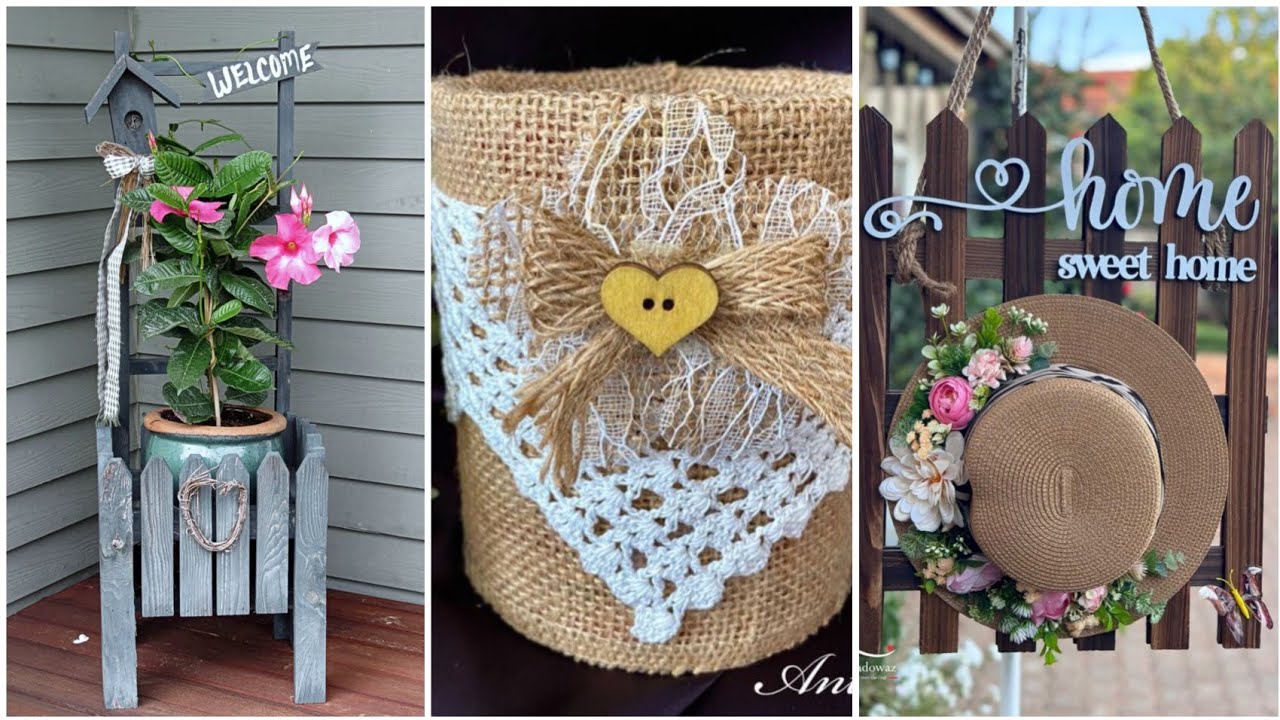 Идеи декора для дома и стен в стиле &laquo;шебби-шик&raquo; от Thrifty Charm Decor: шебби-шик, винтаж, дереве...