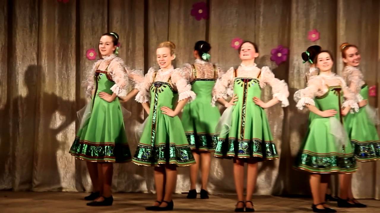 танцевальный коллектив 