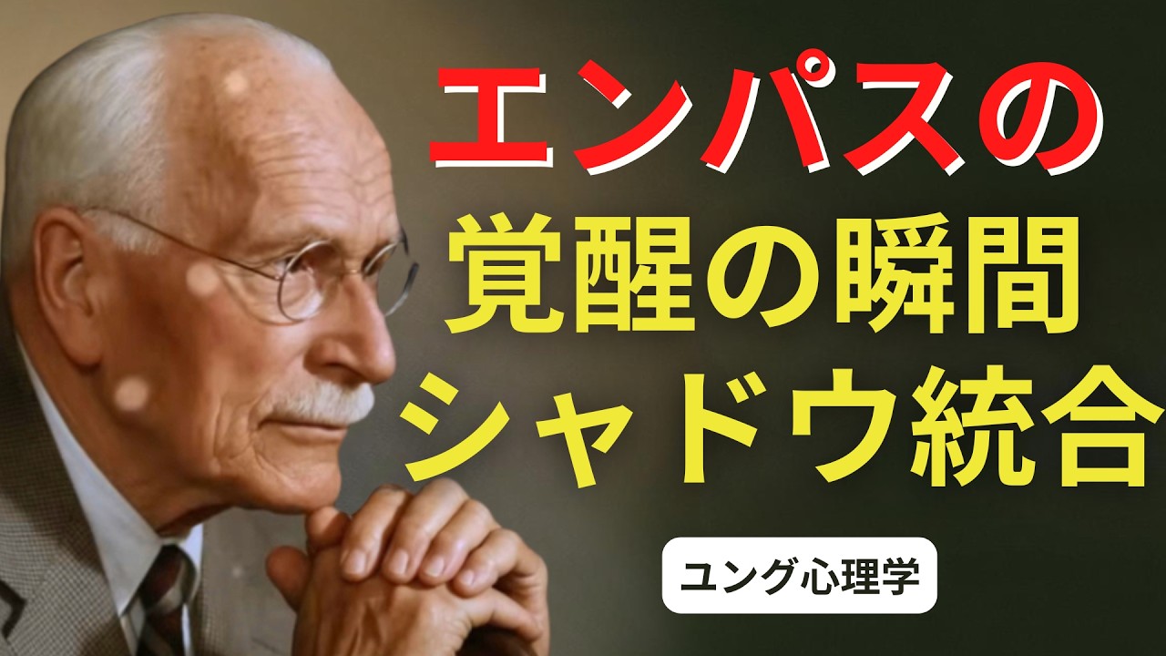 エンパスのシャドウ統合の旅｜本当の自分に目覚めるプロセス | ユング心理学 #カールユング #ユング心理学 #ユング #エンパス