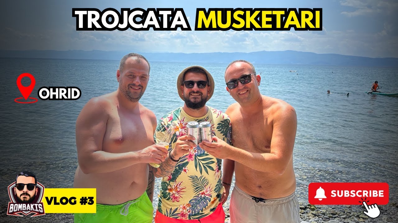 FAMILIJARNO VO OHRID *me napadna strslen* #3
