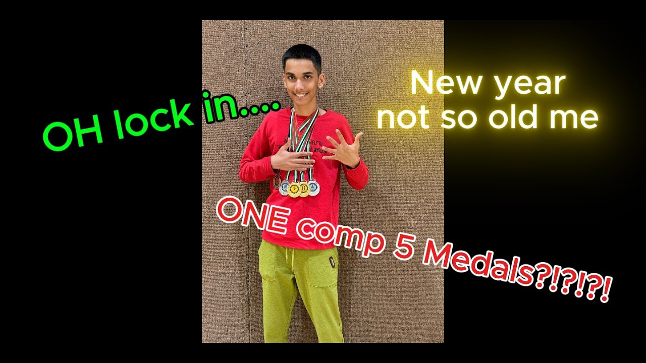first comp of 2026! did I lock in??? DIA EH Cube For Change Series B 2026 comp vlog