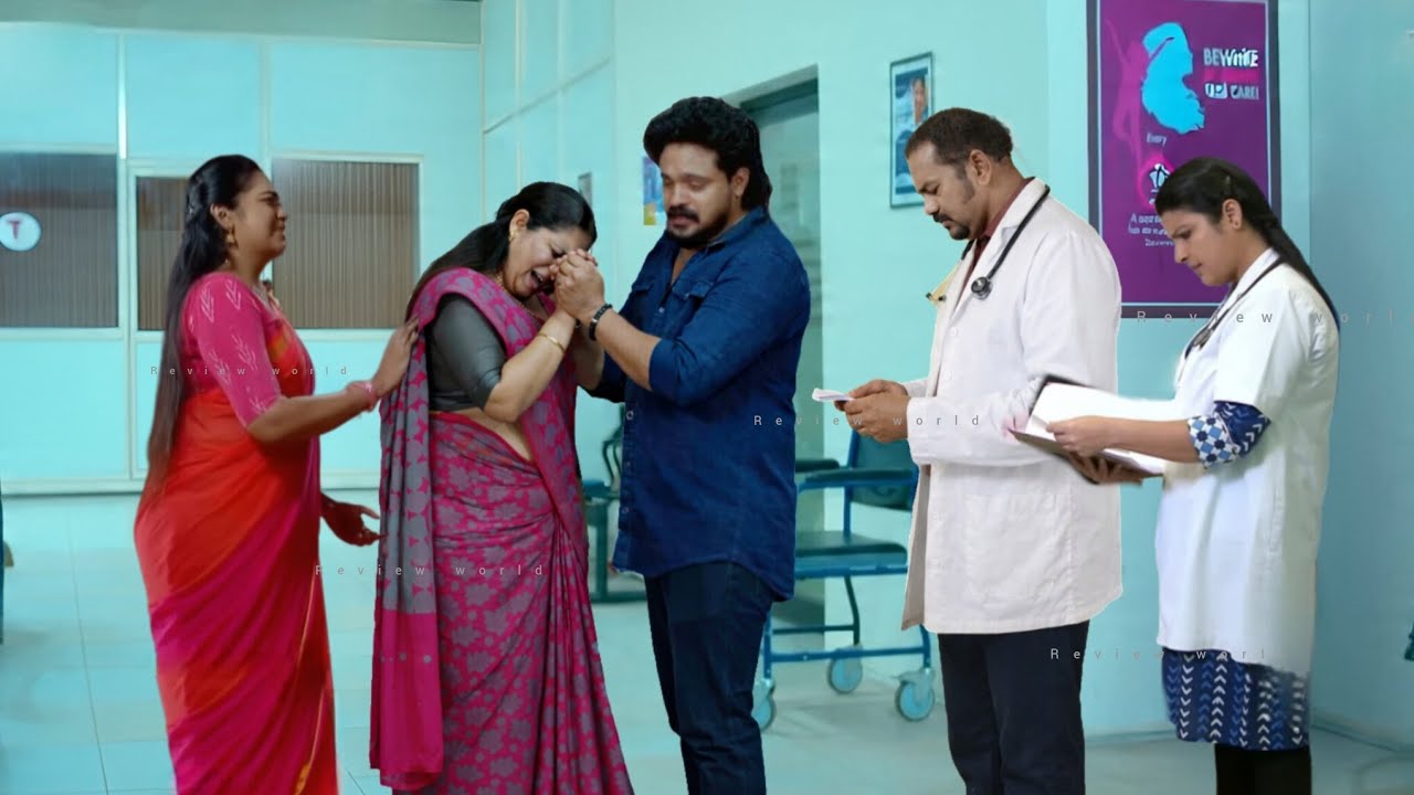 രവിക്ക് ആക്സിഡന്റ് തട്ടുന്നു ഡോക്ടർ പറഞ്ഞത് കേട്ട് താങ്ങാൻ ആവാതെ ചന്ദ്ര/#chembaneerpoovu 