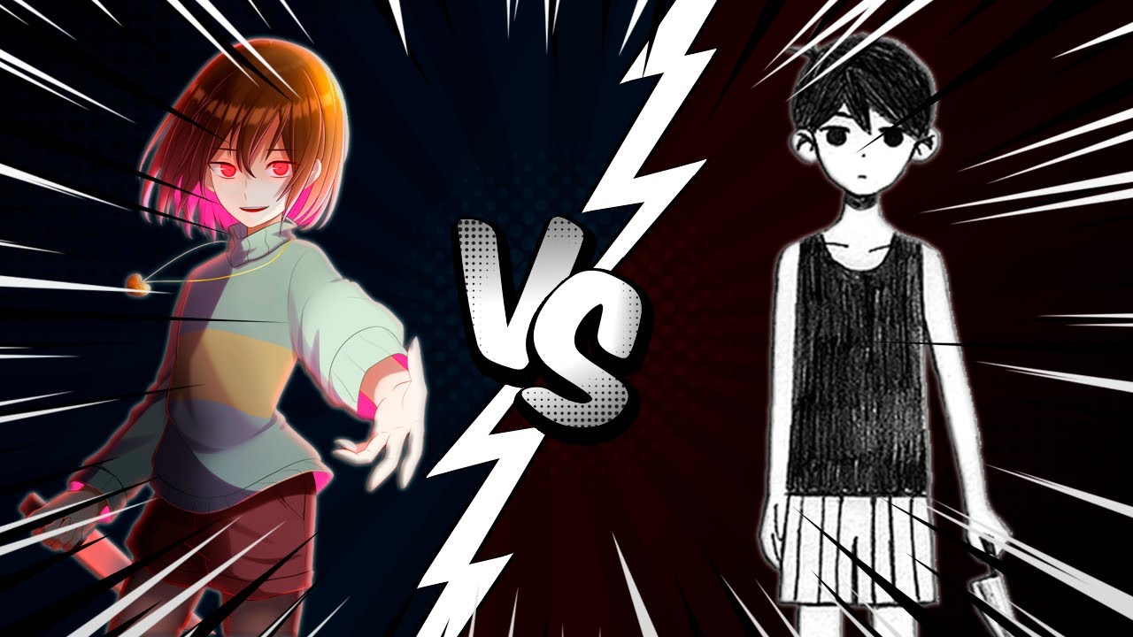 Chara VS Omori Sprite Animation