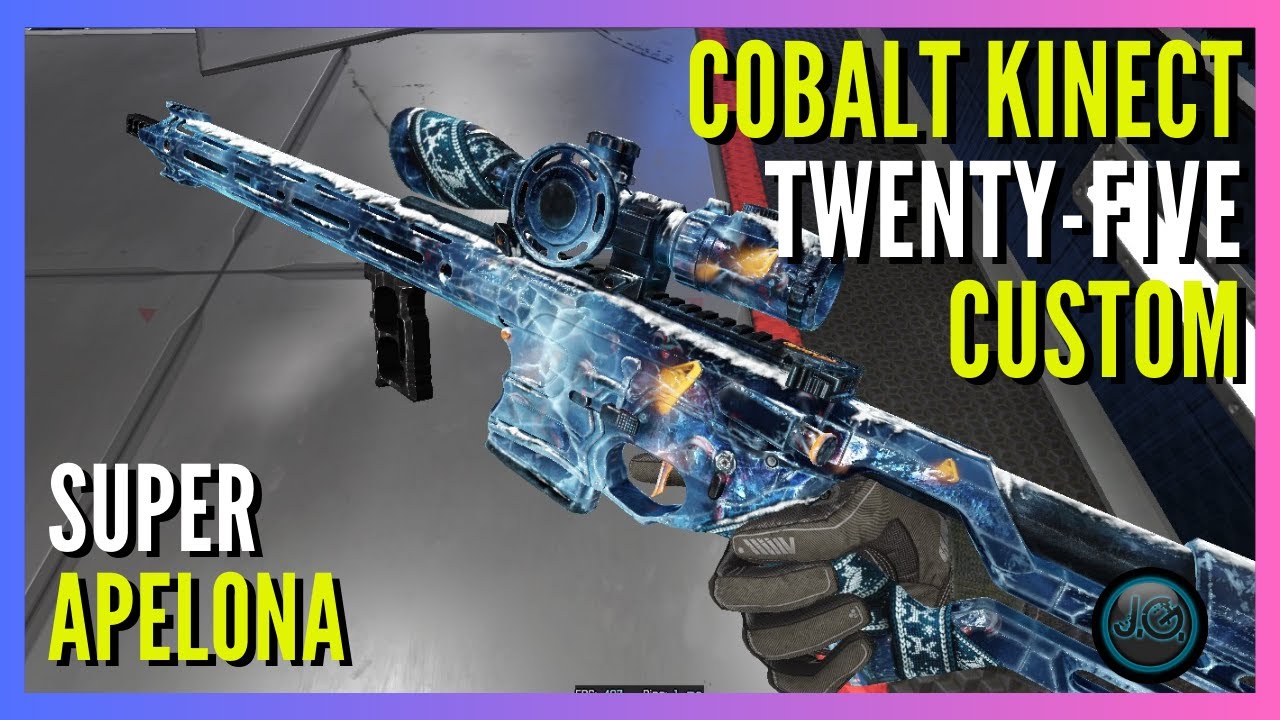 WARFACE - COBLAT KINECT SNIPER - CUSTOM #1