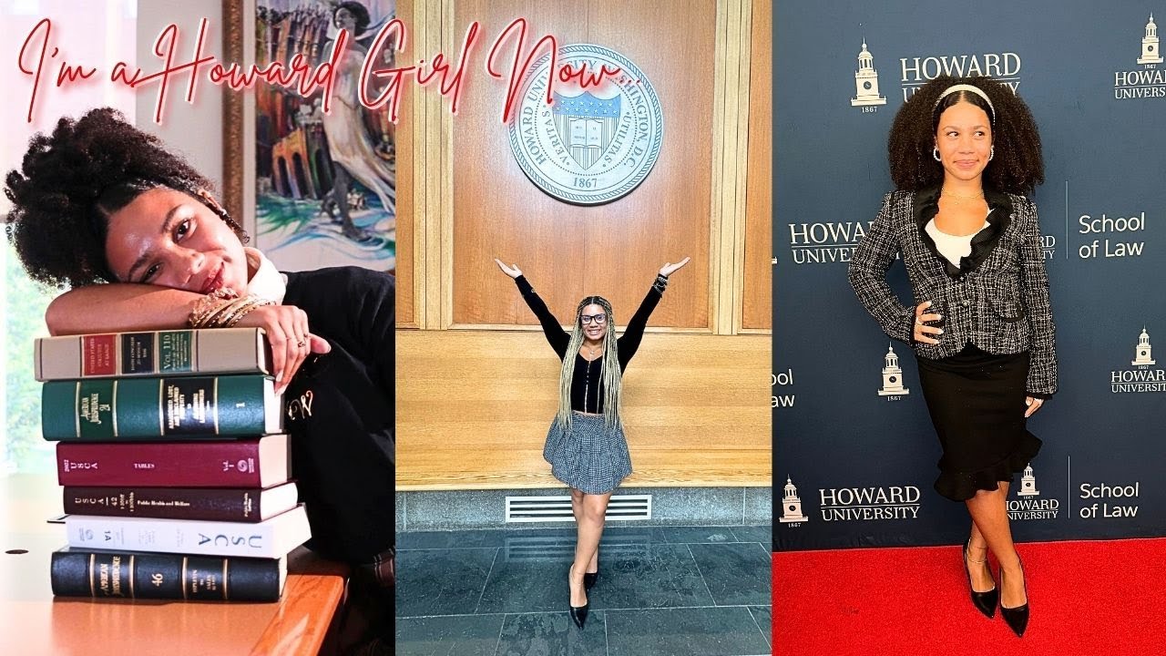i got accepted to HOWARD LAW school!!! | Admitted Students Day Vlog